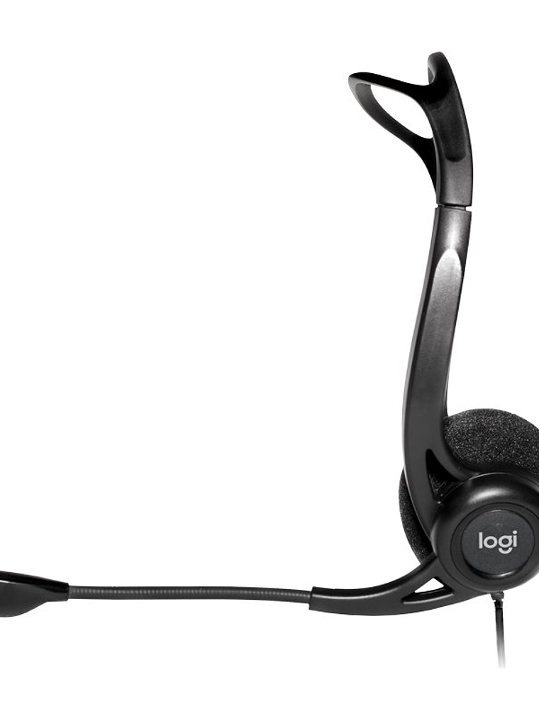 Logitech PC960M Auricular USB Suspension Ruido 2