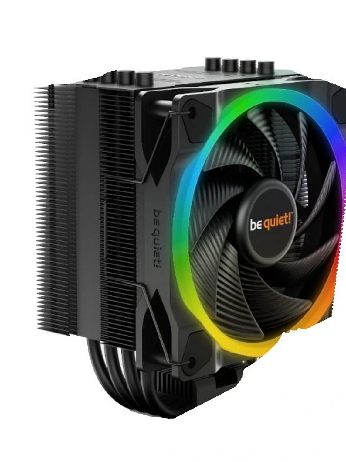 be quiet! Ventilador Pure Rock 2 FX ARGB 120mm neg 2