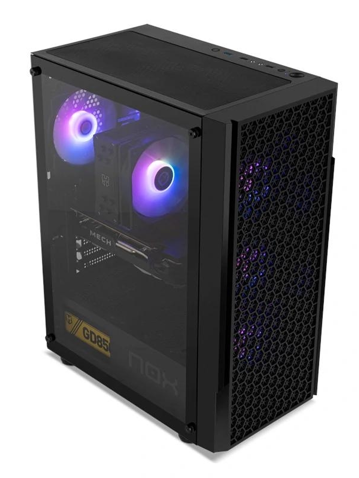 NOX Semitorre INFINITY BETA Airflow ARGB Rainbow 1