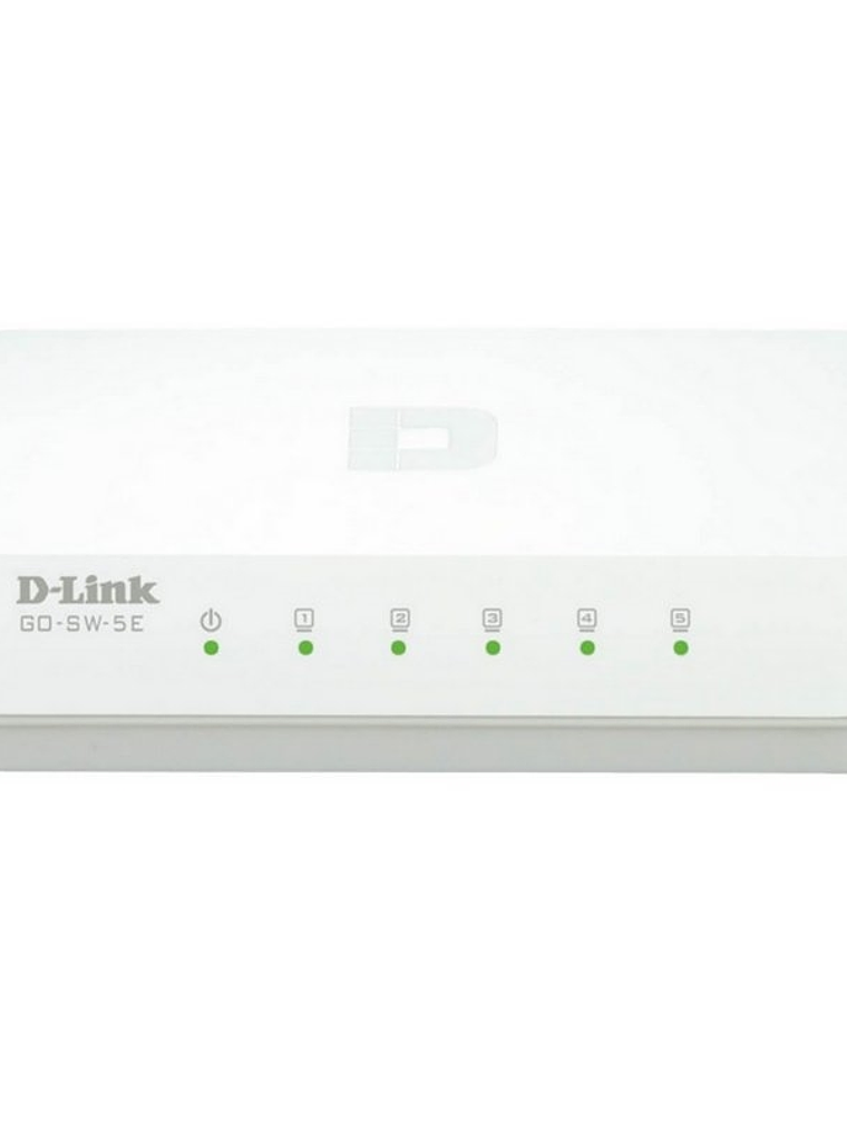 D-Link GO-SW-5E Switch 5x10/100Mbps Mini 1