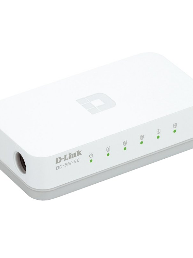 D-Link GO-SW-5E Switch 5x10/100Mbps Mini 2