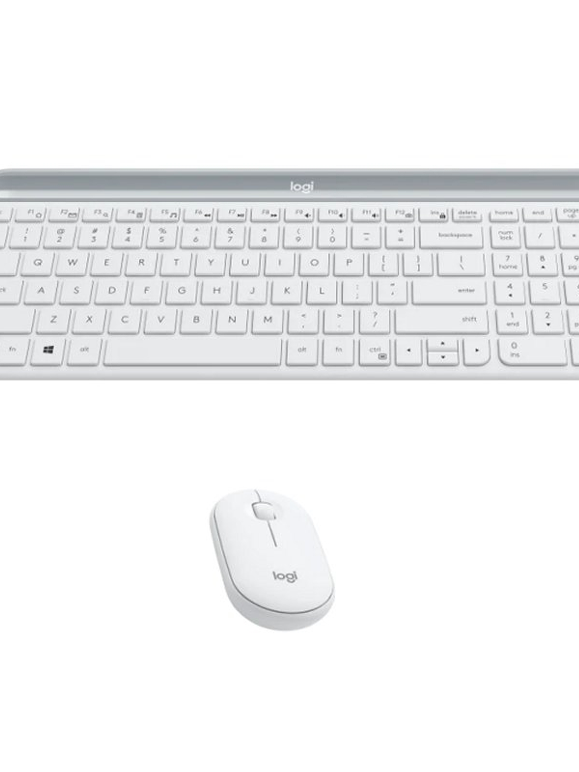 Logitech MK470 Teclado+Ratón Inalambrico Blanco 1