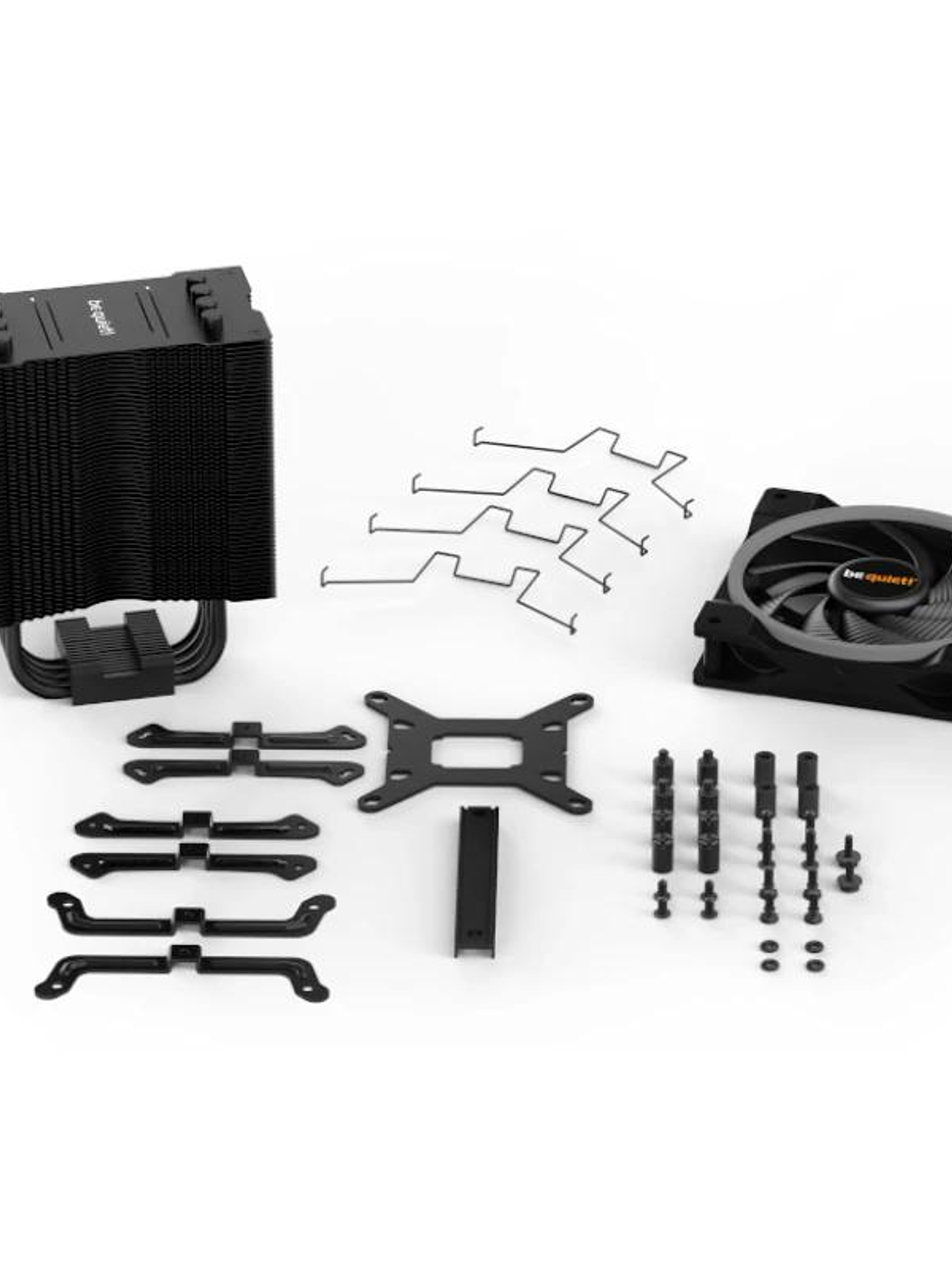 be quiet! Ventilador Pure Rock 2 FX ARGB 120mm neg 4