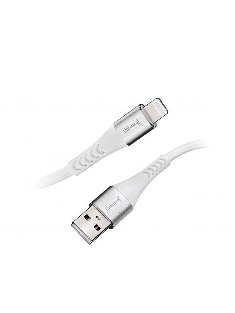 Intenso | Cable USB-A >Lightning|1,5m|A315L|blanco 1