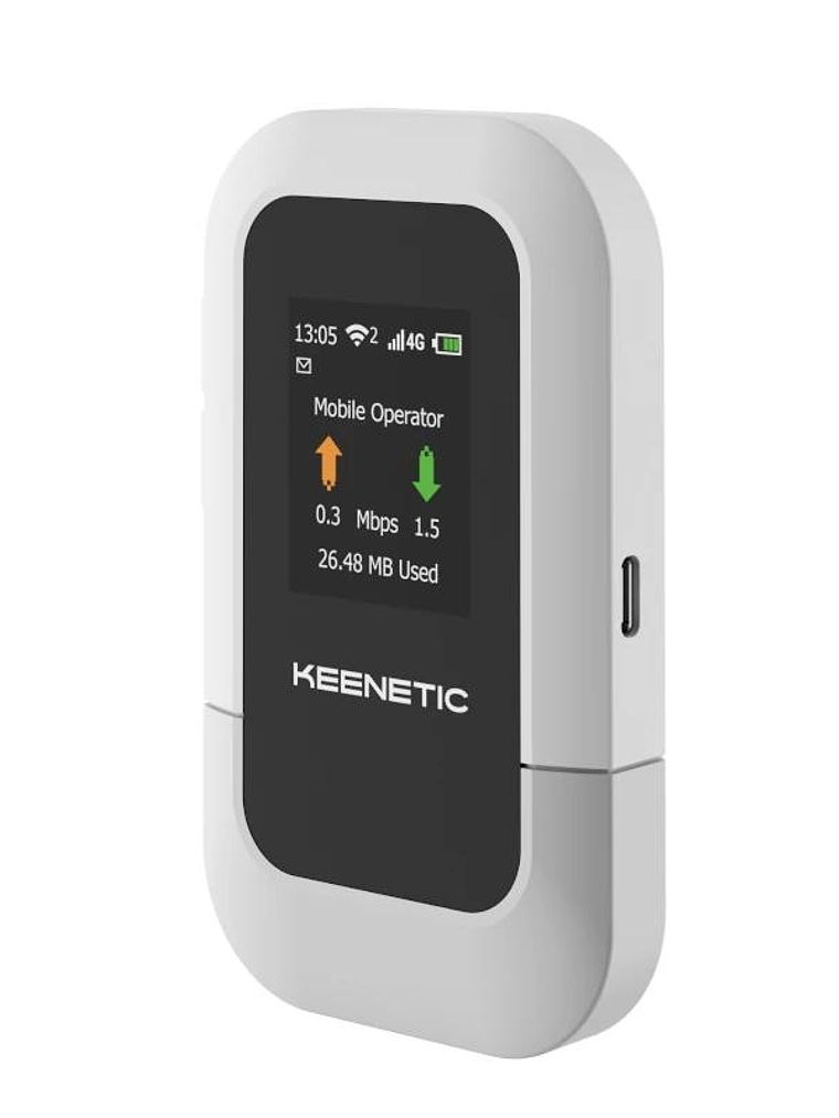 Keenetic Roamer 4G Router Movil WiFi6 AX230 1