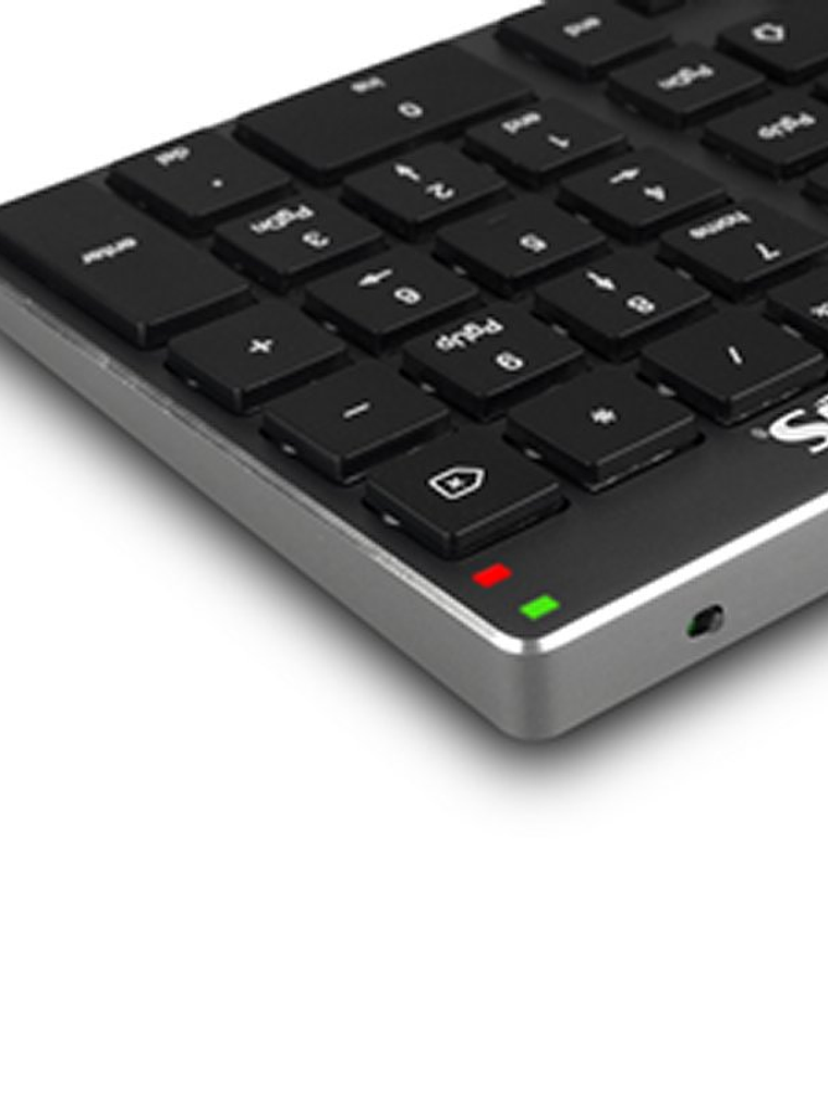 NGS  FORTUNE Teclado inala. multidispositivo  BT 4