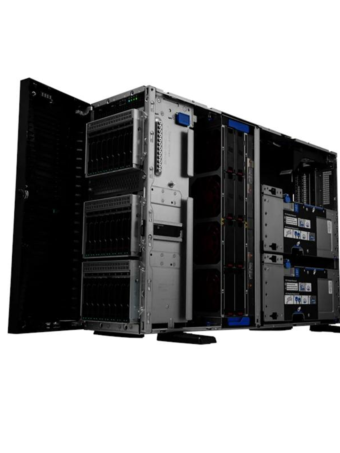 HPE ML350 G11 4510 Montado 4