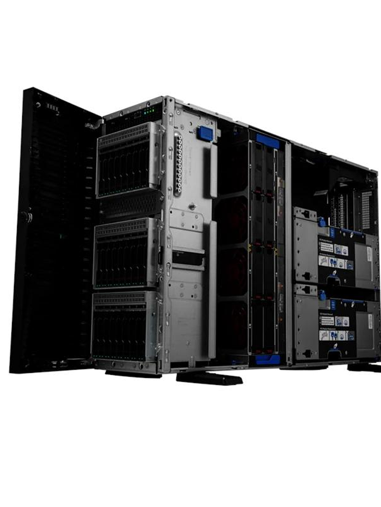 HPE ML350 G11 4510 Montado 4