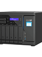QNAP TS-855X-8G NAS 6+2 Bay 2x2.5GbE 4xUSB - Miniatura 3