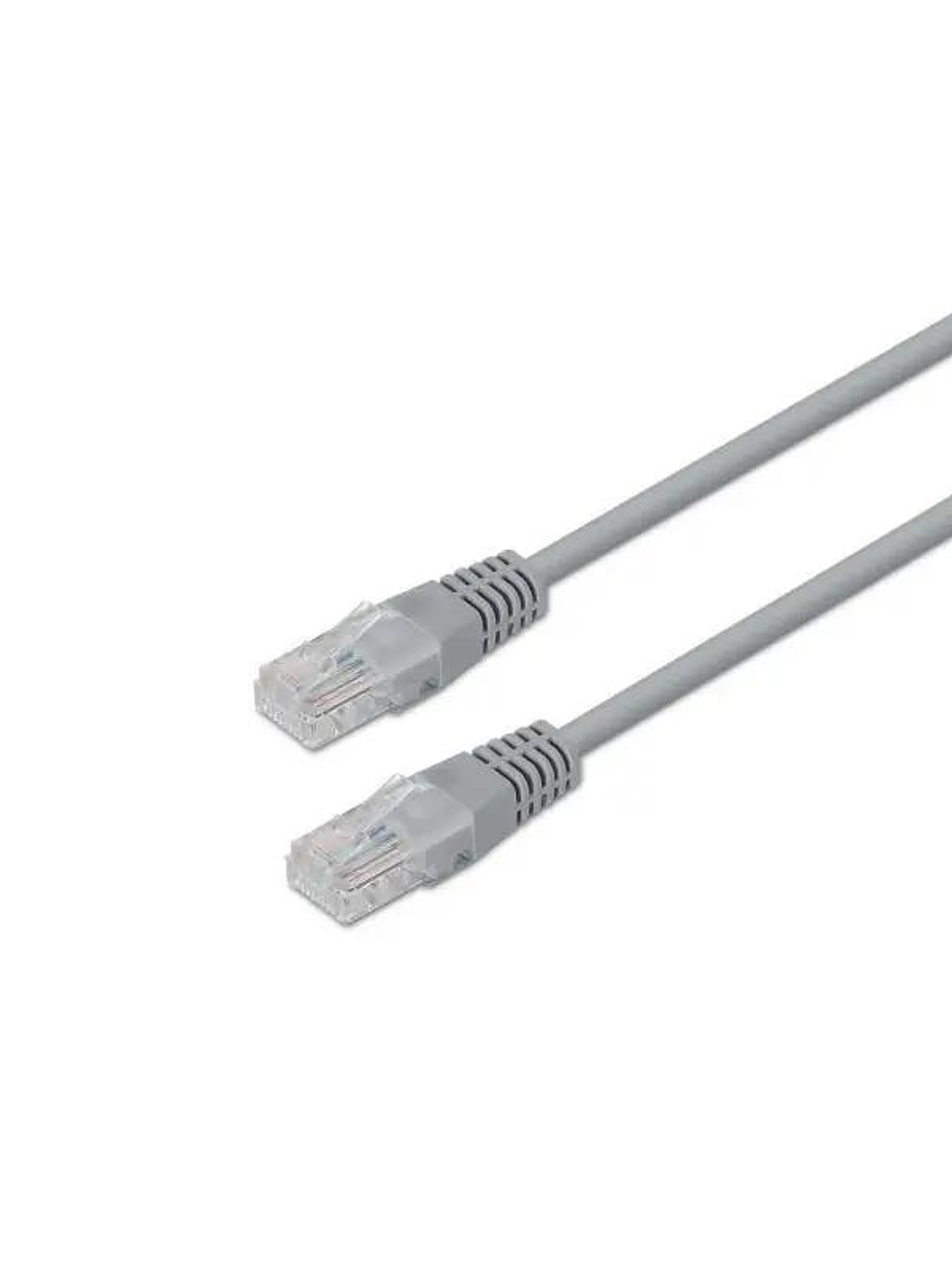Aisens Cable RJ45 CAT.6 UTP AWG24 Gris 10M 1