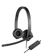 Logitech Auricular STEREO H570e USB - Miniatura 1