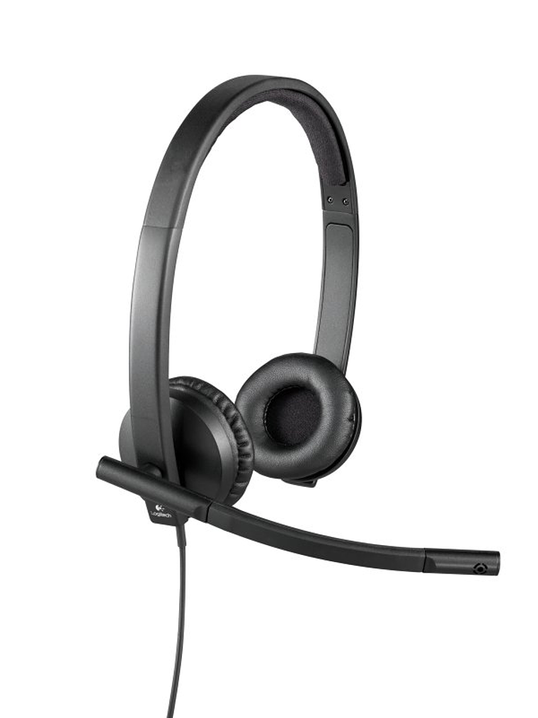 Logitech Auricular STEREO H570e USB 2
