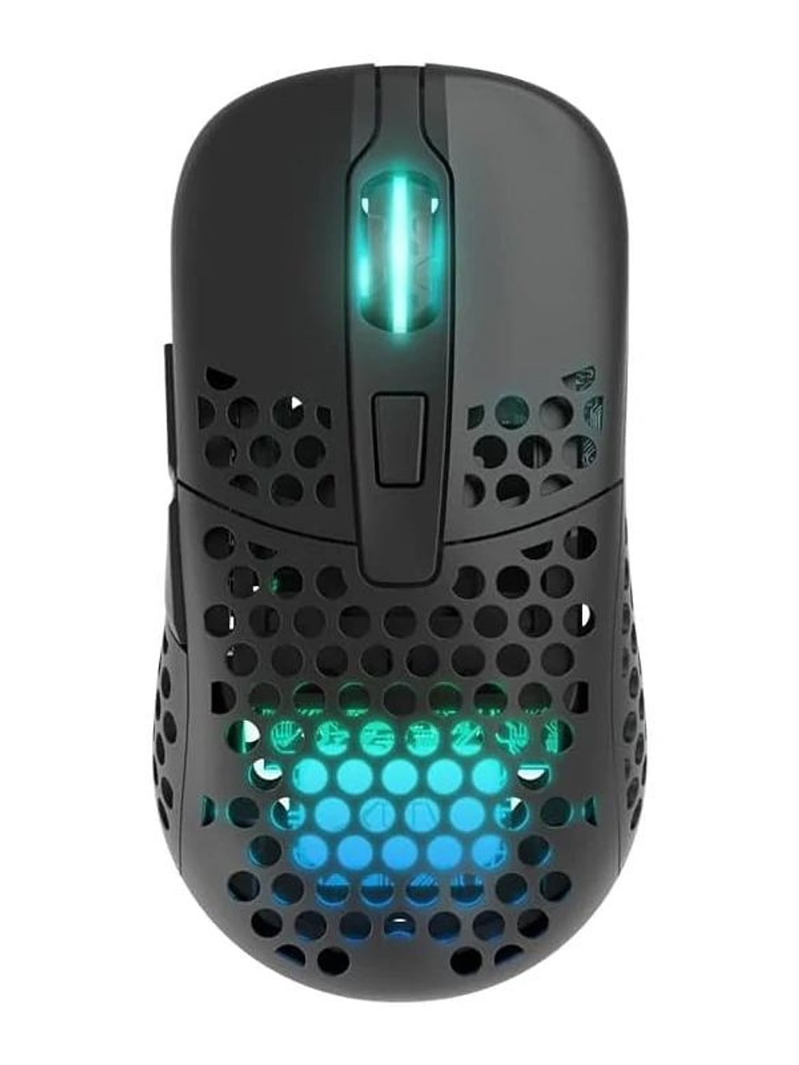 Cherry Xtrfy Ratón RGB 400-16.000 dpi inal. Black 1