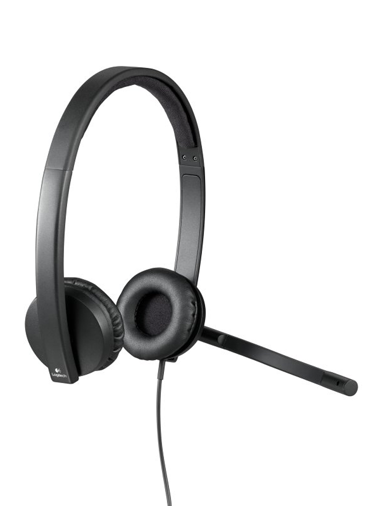 Logitech Auricular STEREO H570e USB 4