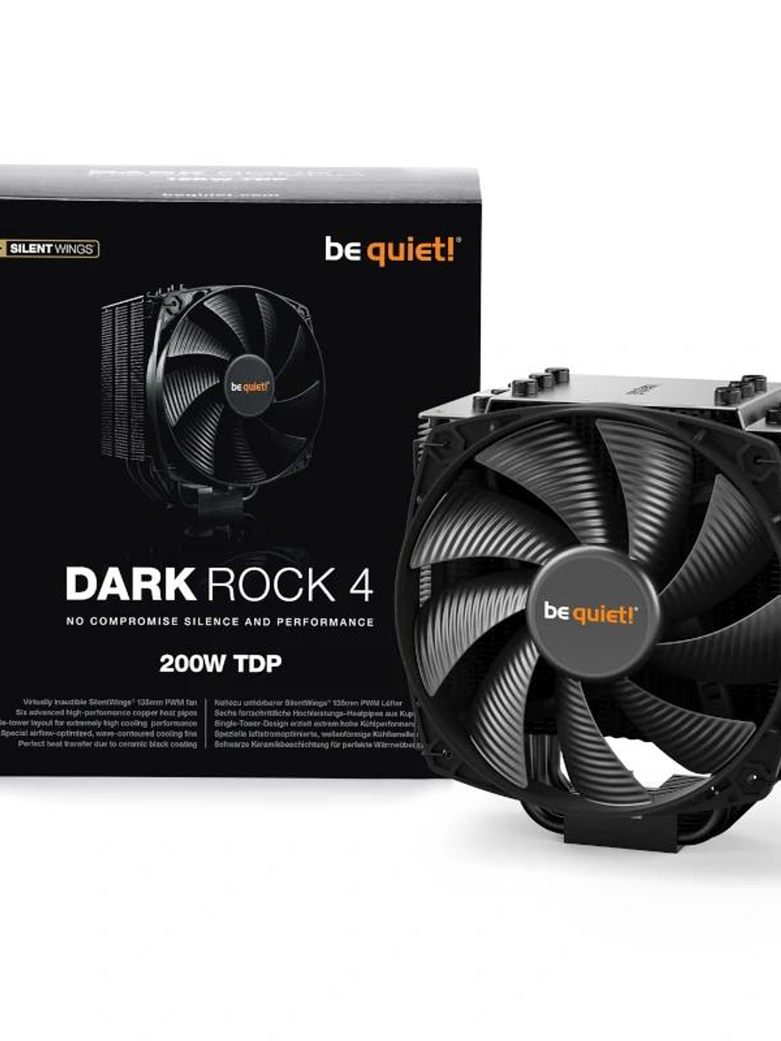 be quiet! Dark Rock 4 4