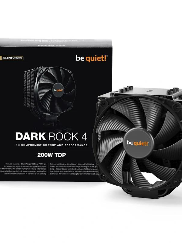 be quiet! Dark Rock 4 4