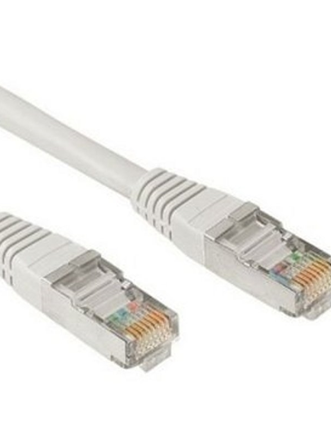 Nanocable Latiguillo Categoria 6 UTP 2 M Gris 1