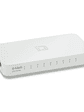 D-Link GO-SW-8E Switch 8x10/100Mbps Mini - Miniatura 2