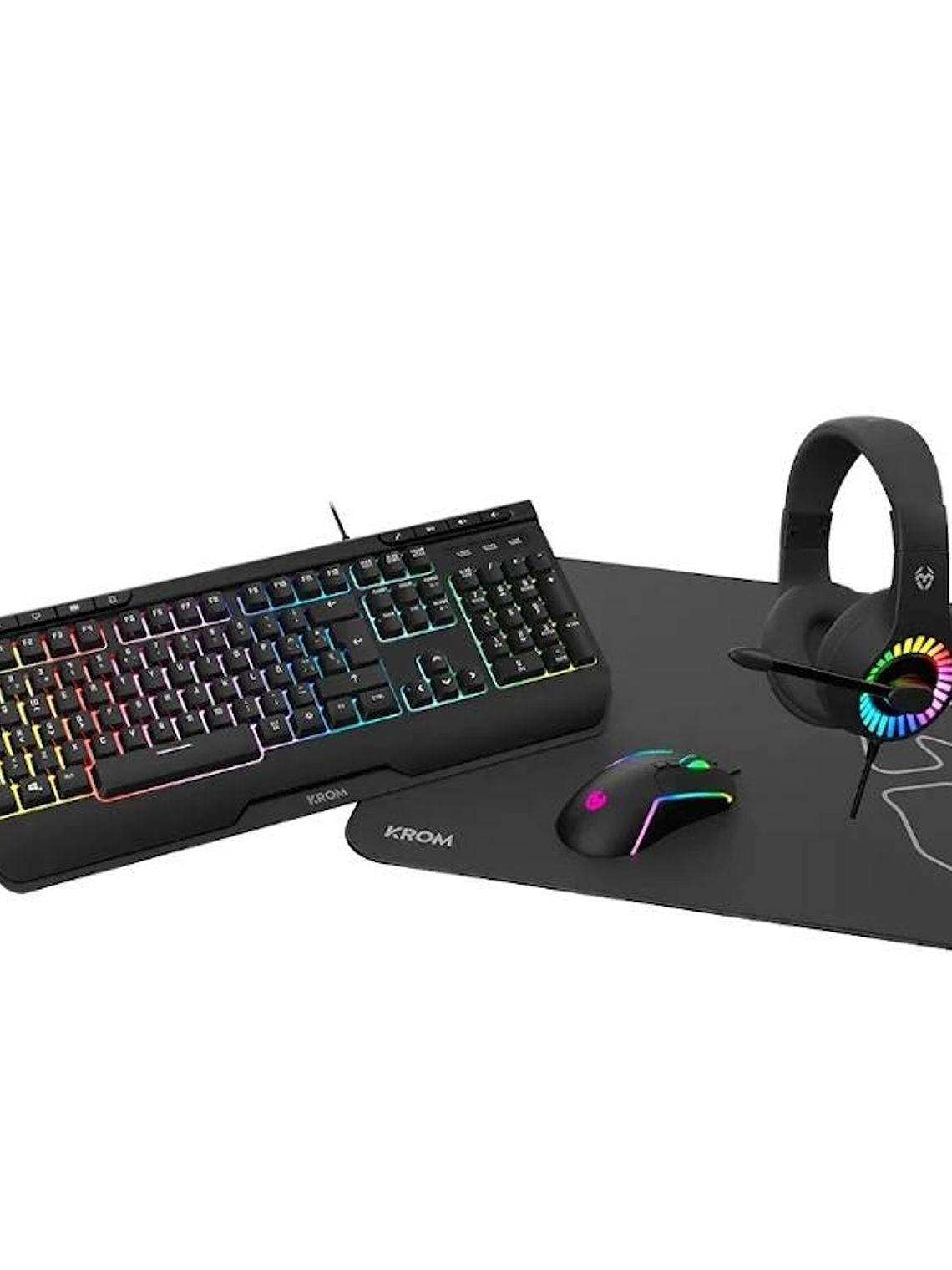 KROM Combo Gaming KENYA 4 en 1 1
