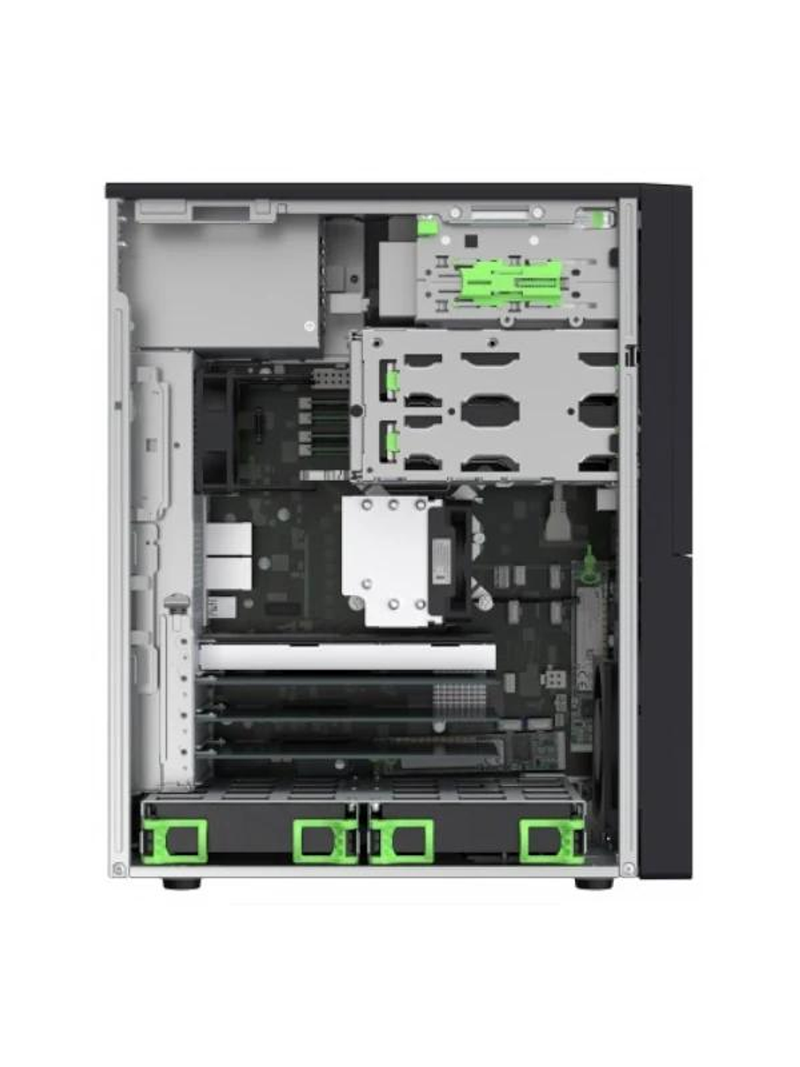 Fujitsu TX1310M5 E-2324G 16GB LFF (2X)SATA 1TB 3