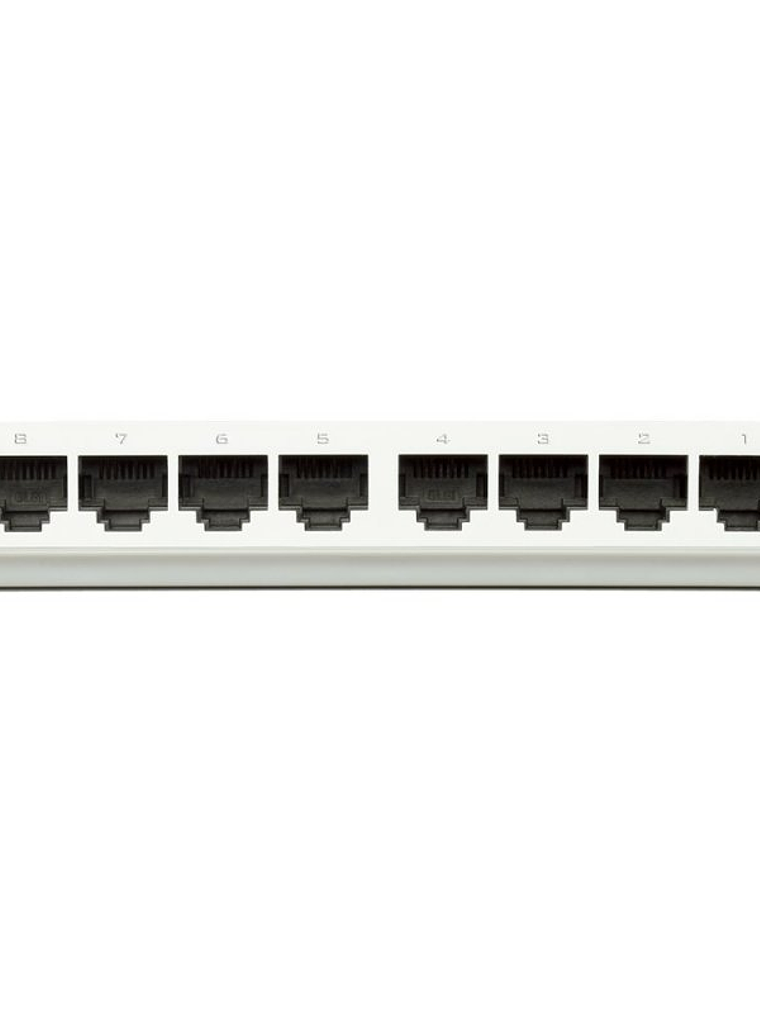 D-Link GO-SW-8E Switch 8x10/100Mbps Mini 4