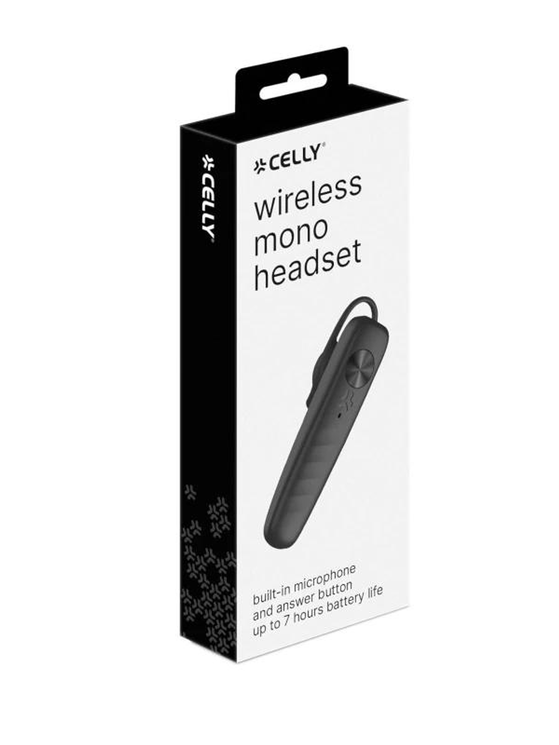 Celly Auricular mono Bluetooth Negro 4