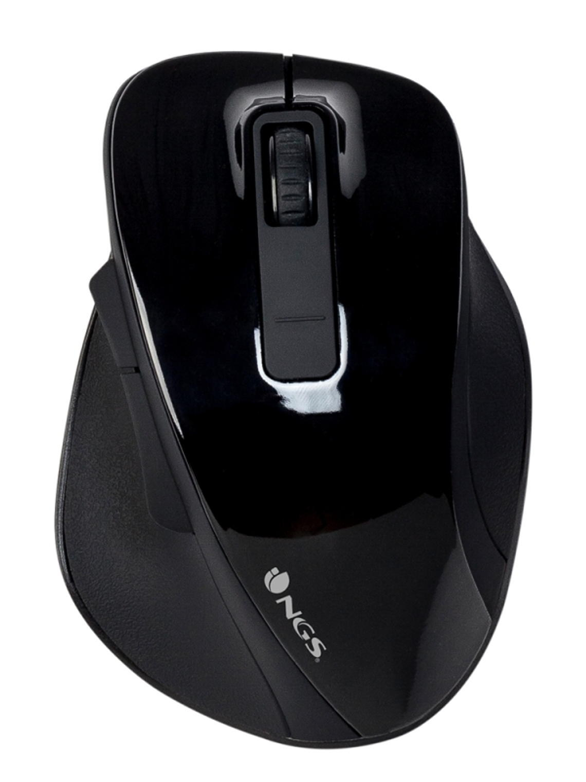 NGS Ratón Inalámbrico 2.4 GHz BOWBLACK16000DPI Neg 1