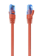 Aisens Cable RJ45 CAT.6 UTP AWG26 CCA Rojo 0.5m - Miniatura 1