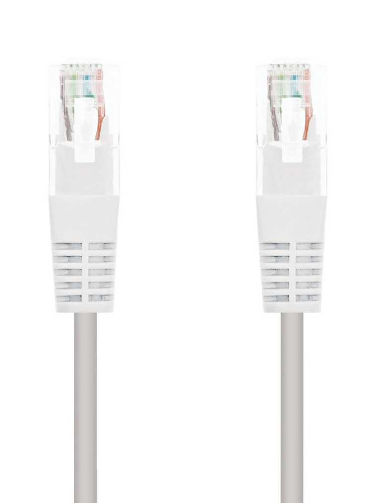 Nanocable Latiguillo Cat.6 UTP 30cm Blanco 3