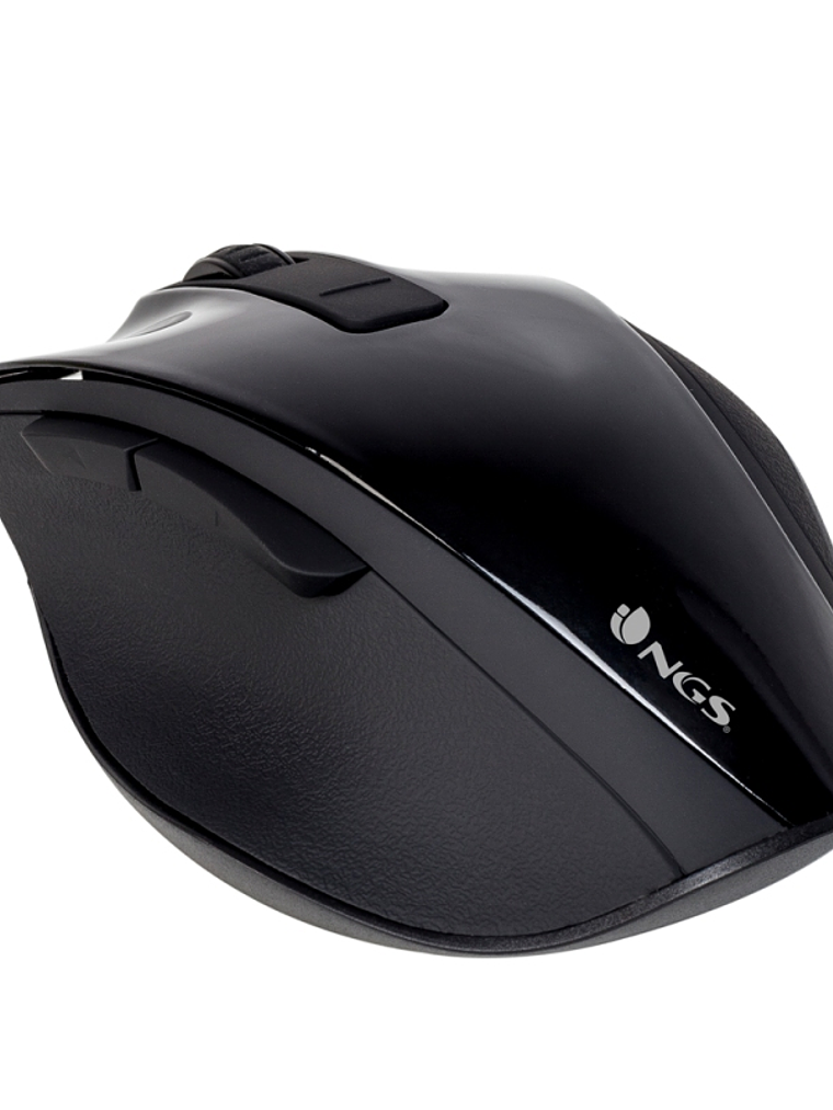 NGS Ratón Inalámbrico 2.4 GHz BOWBLACK16000DPI Neg 4