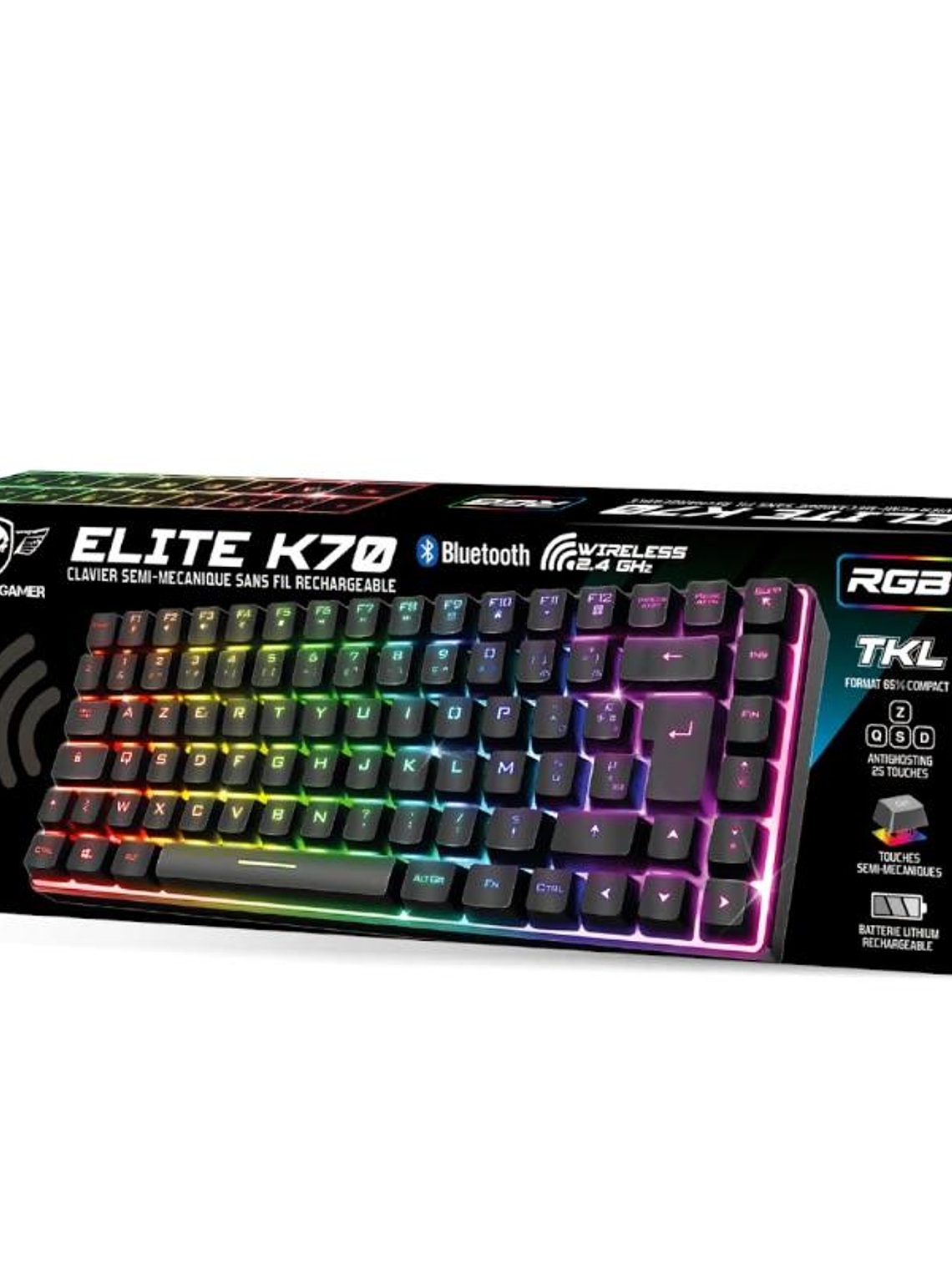 Spirit of Gamer teclado Elite k70 2
