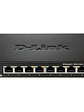 D-Link DGS-108 Switch 8xGB Metal - Miniatura 1