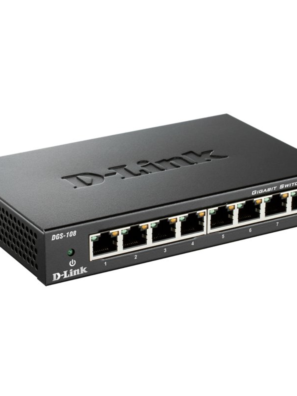 D-Link DGS-108 Switch 8xGB Metal 2