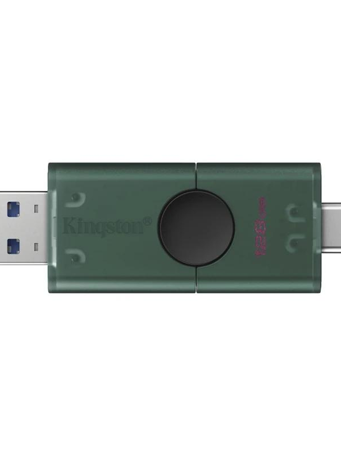 Kingston DataTraveler 128GB USB 3.2 Gen1 Duo Negro 2