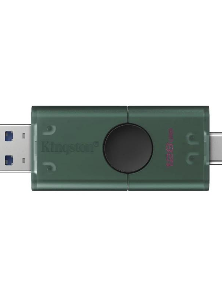 Kingston DataTraveler 128GB USB 3.2 Gen1 Duo Negro 2