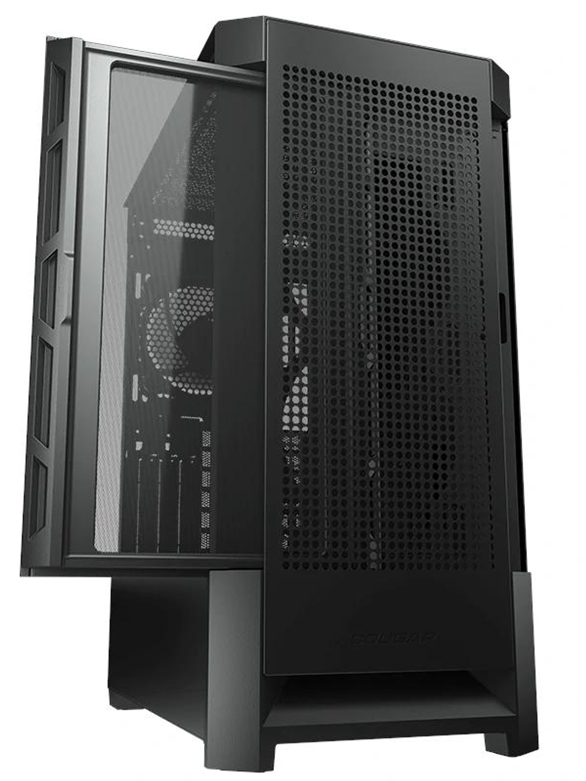 Cougar Caja Miditorre Airface Black 4