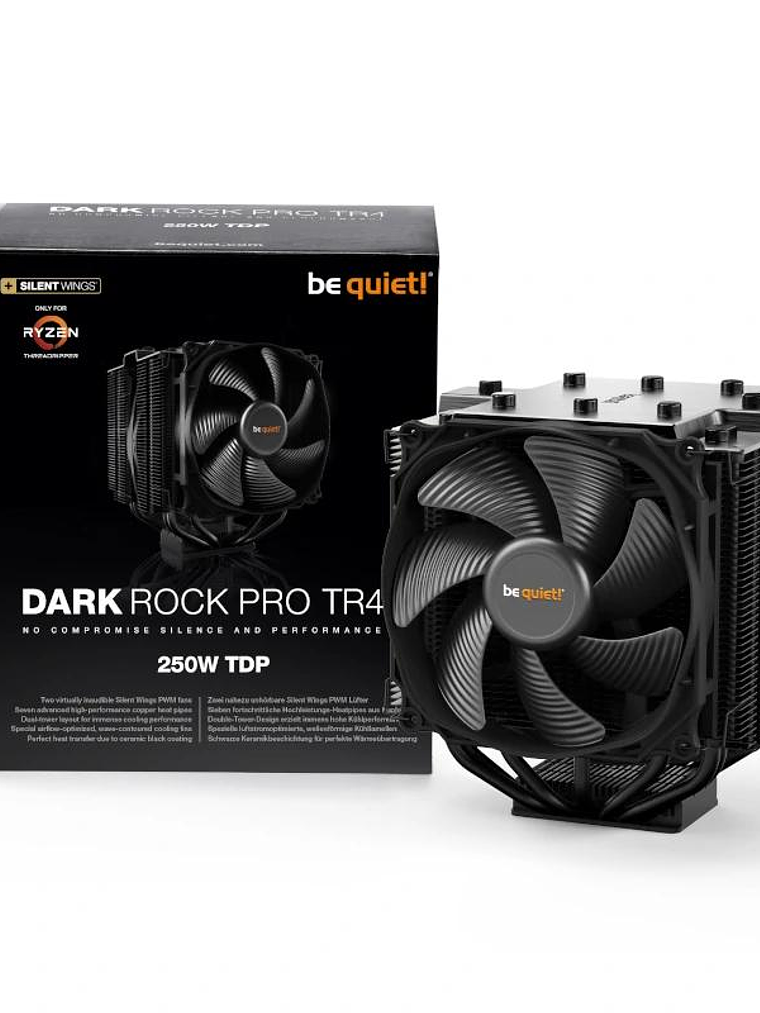 be quiet! Dark Rock Pro TR4 4