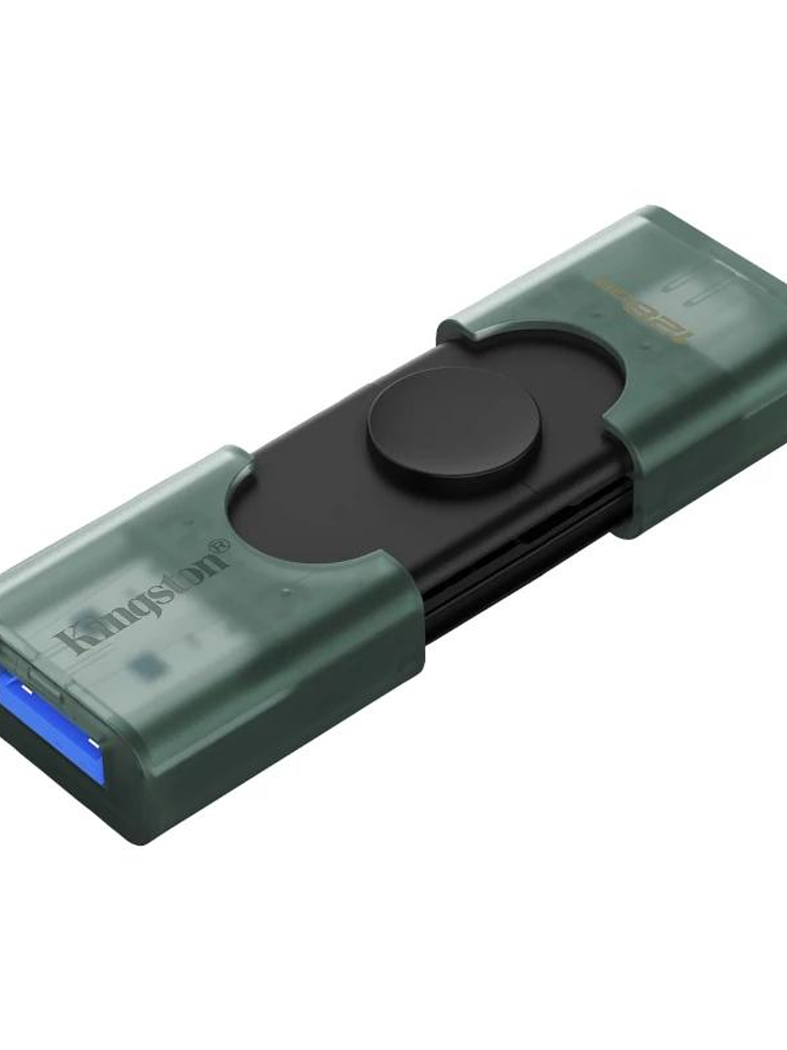 Kingston DataTraveler 128GB USB 3.2 Gen1 Duo Negro 3