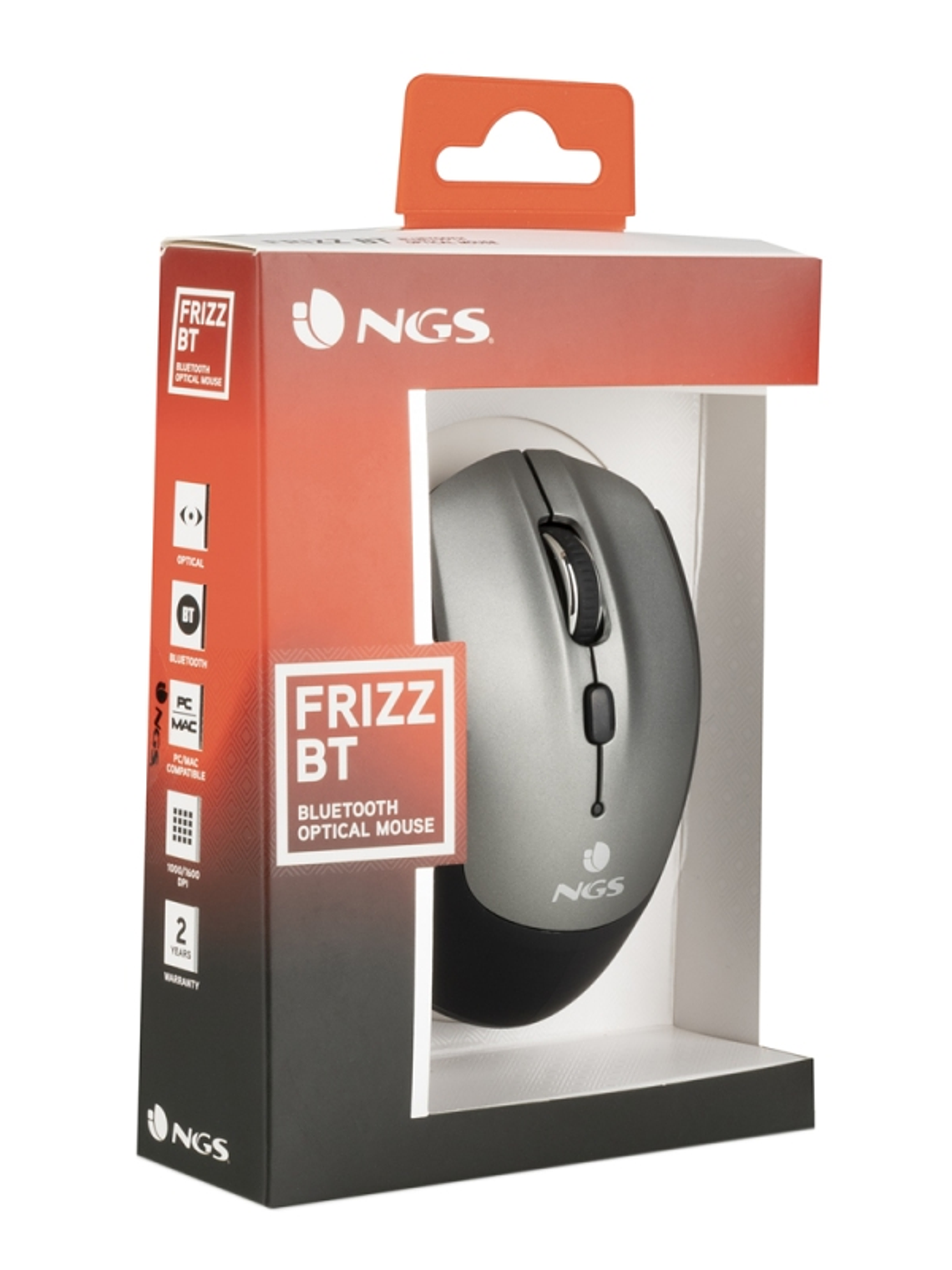NGS Ratón inalámbrico FRIZZ Bluetooth 4