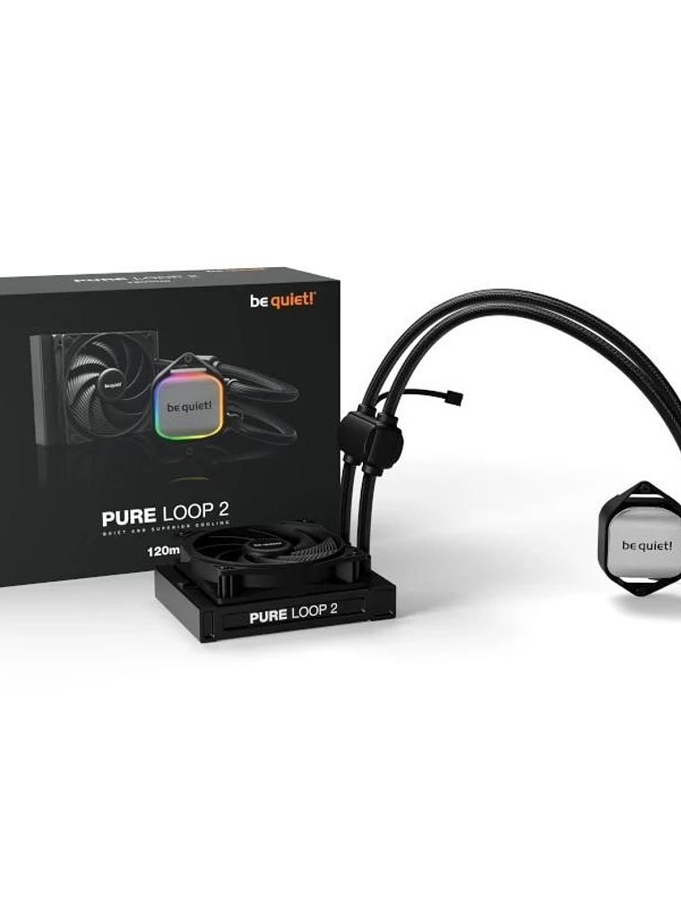 be quiet! Refr.Liquida Pure Loop 2 120mm 1