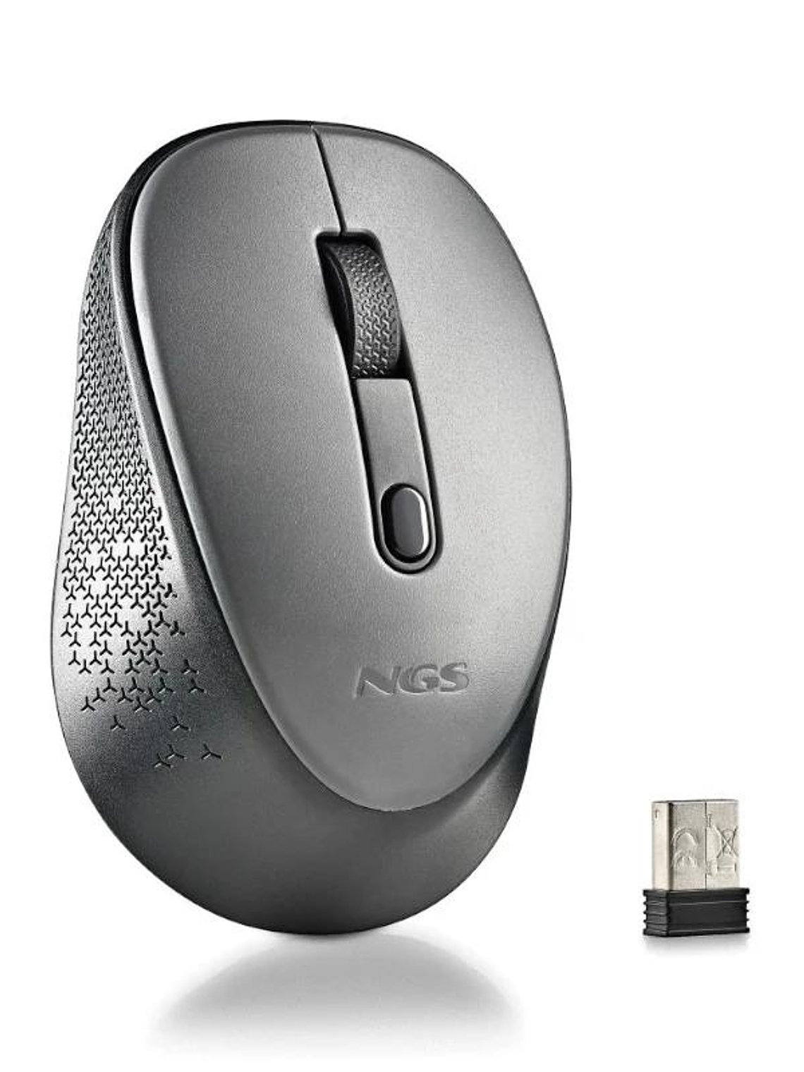 NGS RATON INALAMBRICO 800/1600DPI Gris 1