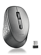 NGS RATON INALAMBRICO 800/1600DPI Gris - Miniatura 1
