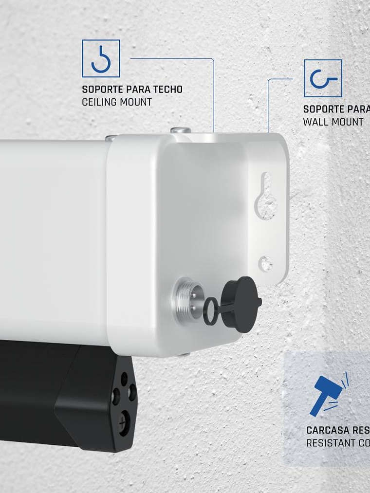 iggual Pantalla eléc tensionada 16:9 92