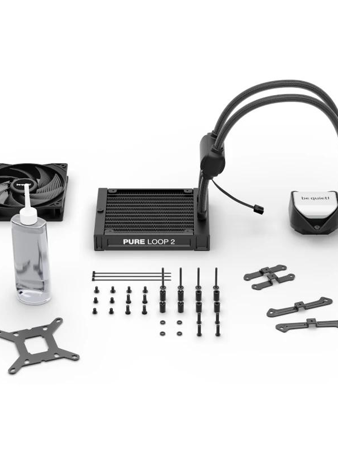 be quiet! Refr.Liquida Pure Loop 2 120mm 4
