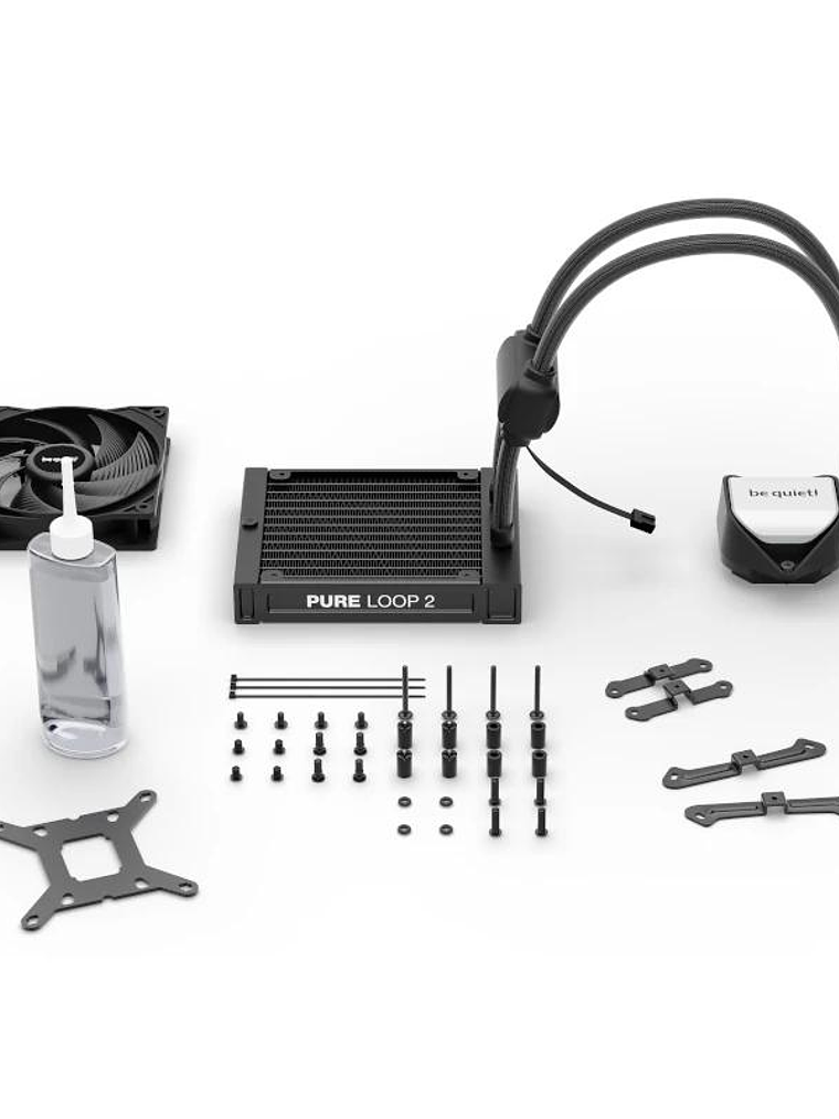 be quiet! Refr.Liquida Pure Loop 2 120mm 4