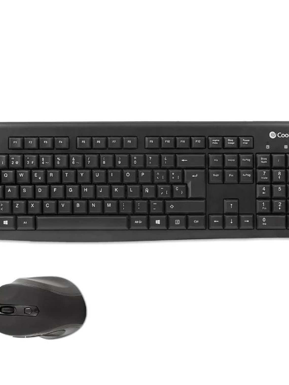 Coolbox Kit  Teclado + Raton Inalambrico 1