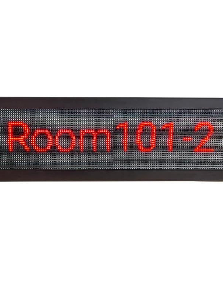 Fanvil CMD-01 Pantalla de corredor RJ45 puerto 1