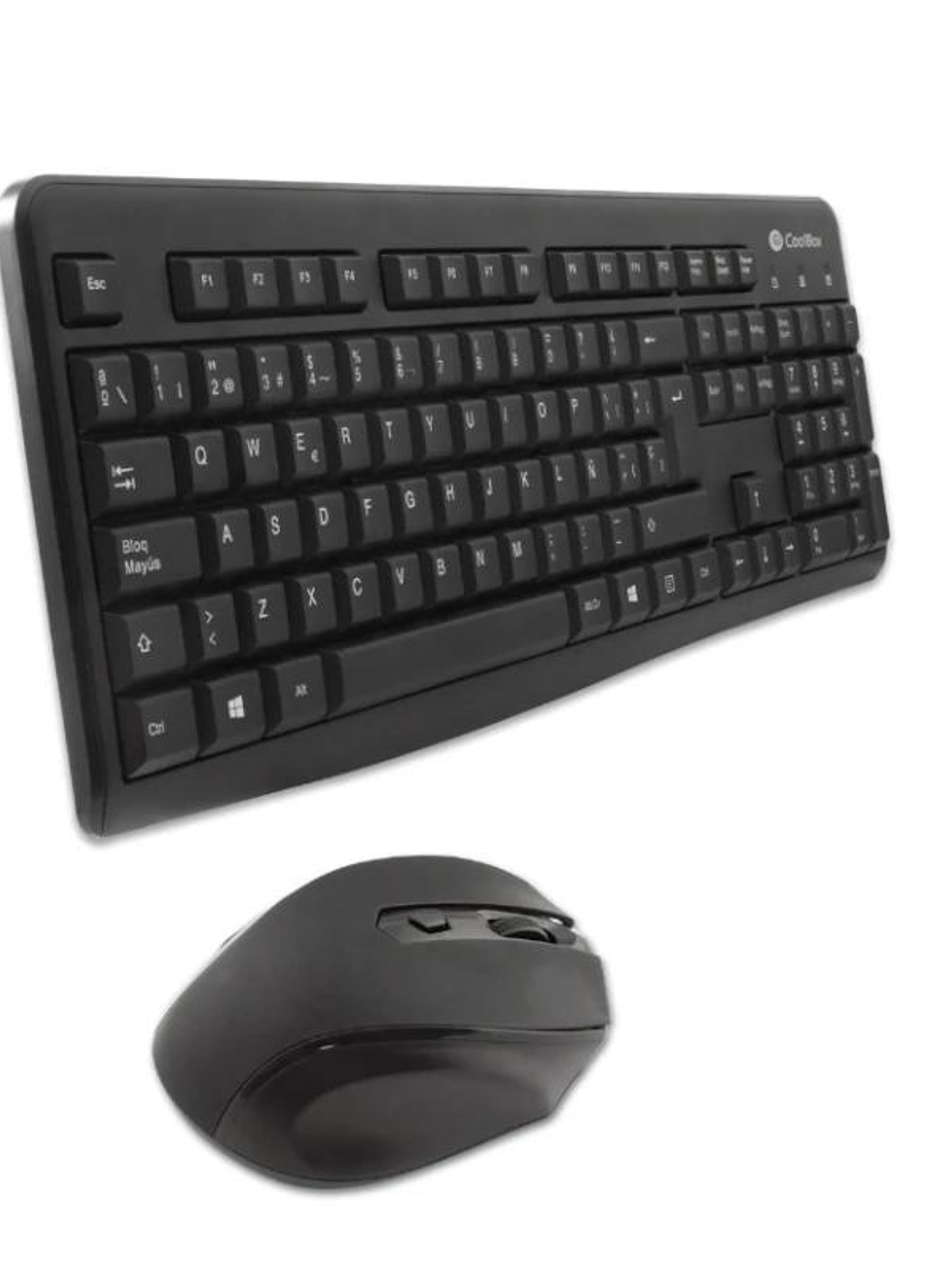 Coolbox Kit  Teclado + Raton Inalambrico 2