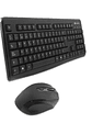 Coolbox Kit  Teclado + Raton Inalambrico - Miniatura 2