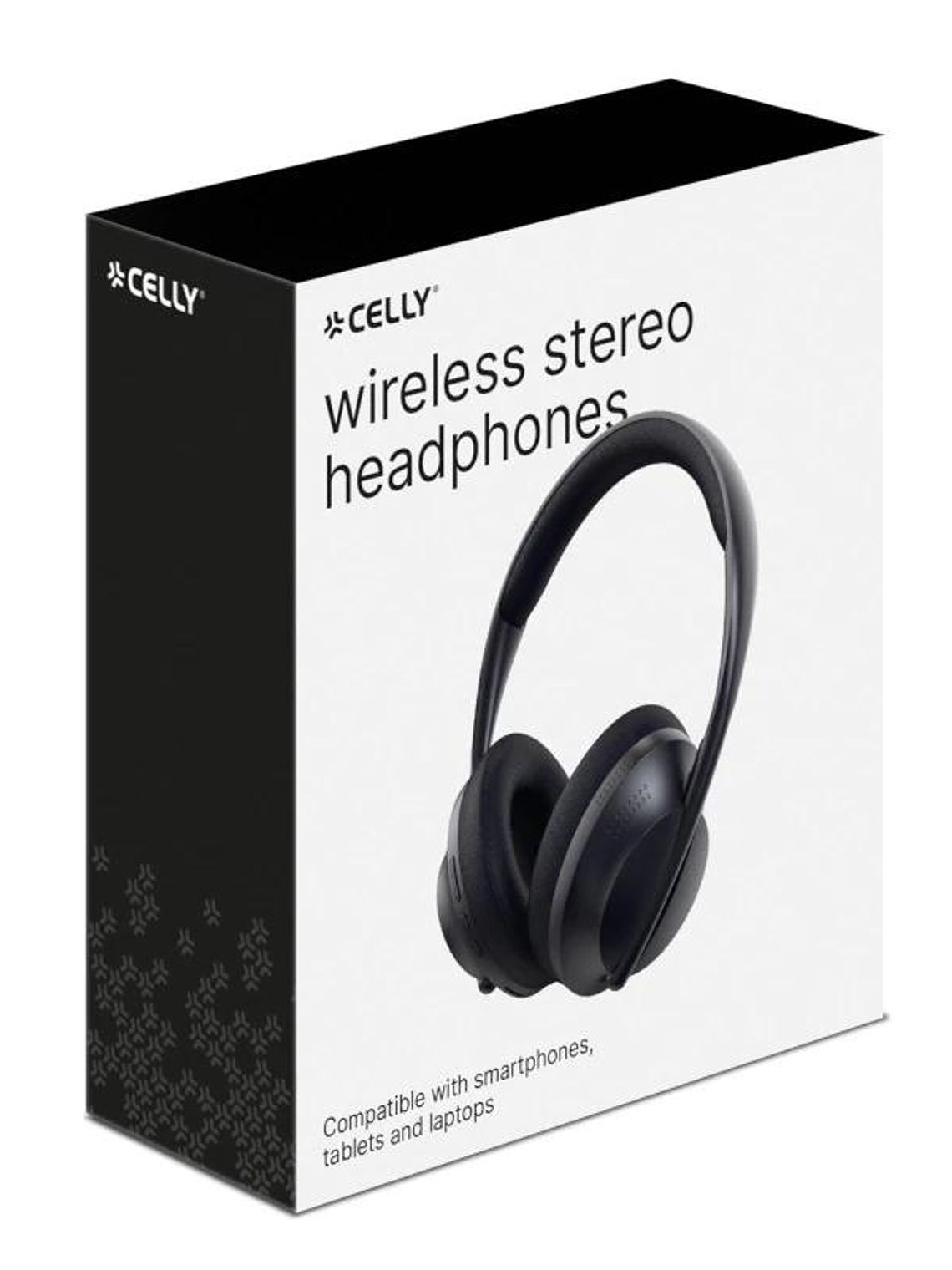 Celly Auricular Diadema Inalámbrico ARCHBEAT Negro 4